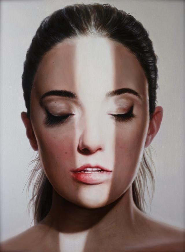 圣莫尼卡&为了避免千篇一律的肖像写实,他用作品来捕获人物转瞬即逝的印象