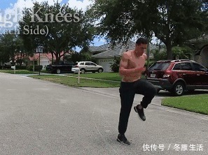 燃脂|高抬腿，一个公认的燃脂动作每天重复800次，让你瘦一圈