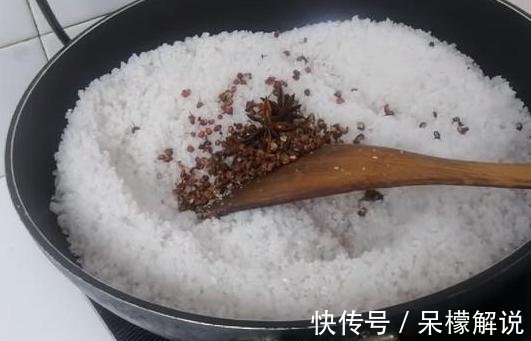 调料|婆婆把1斤鸡蛋3斤盐放入锅中,无水无油无调料,出锅全家抢着吃!