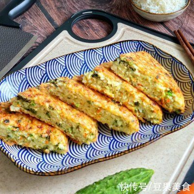 大米饭|#我为奥运出食力#大米饭鸡蛋饼