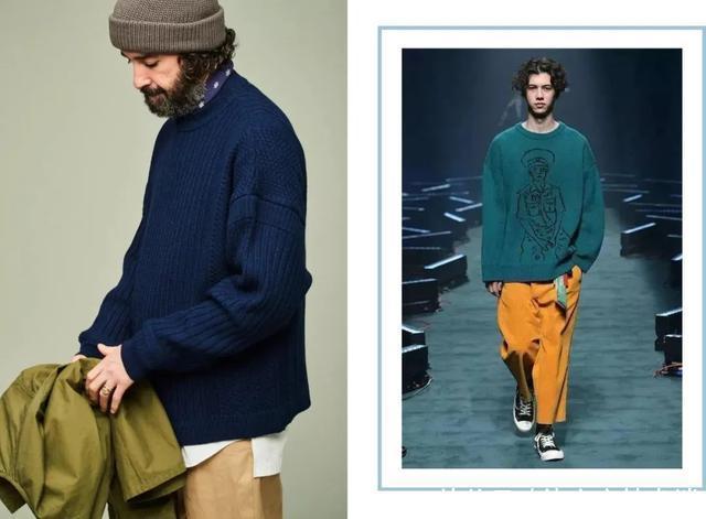 想要自带暖男光环，穿对“毛衣”才是关键