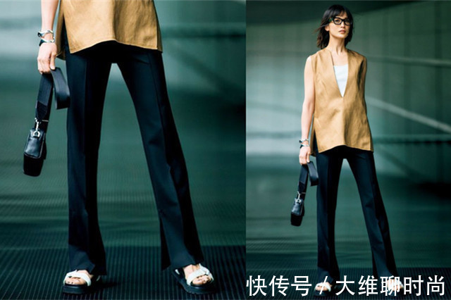 杂志|日本某杂志7月时尚穿搭排名，平底鞋最受欢迎，尤其是运动凉鞋