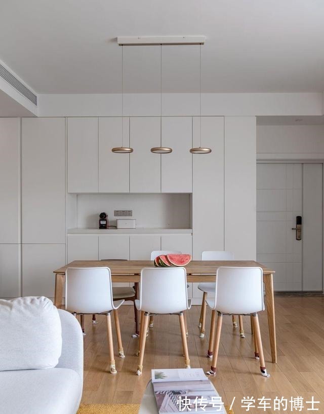 家居|她的新家,温暖干净又不失简洁大方,这大概就是一个家最好的样子!