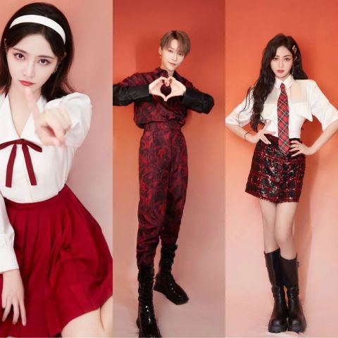 劉雨昕|央視七夕晚會：鳳凰傳奇舞臺驚艷，周深唱腔絕了，王冰冰展現(xiàn)出成熟美