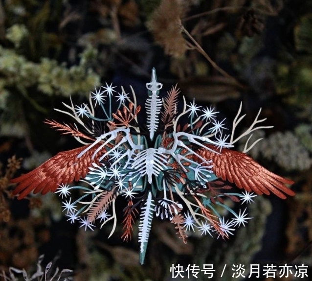 大男人$人糙手不糙,大男人沉迷叠纸鹤,365天不重样,个个堪称艺术品