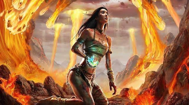 女娲@佛祖如来,道祖太上老君,妖祖是谁,她来头很大,一出动万妖待命