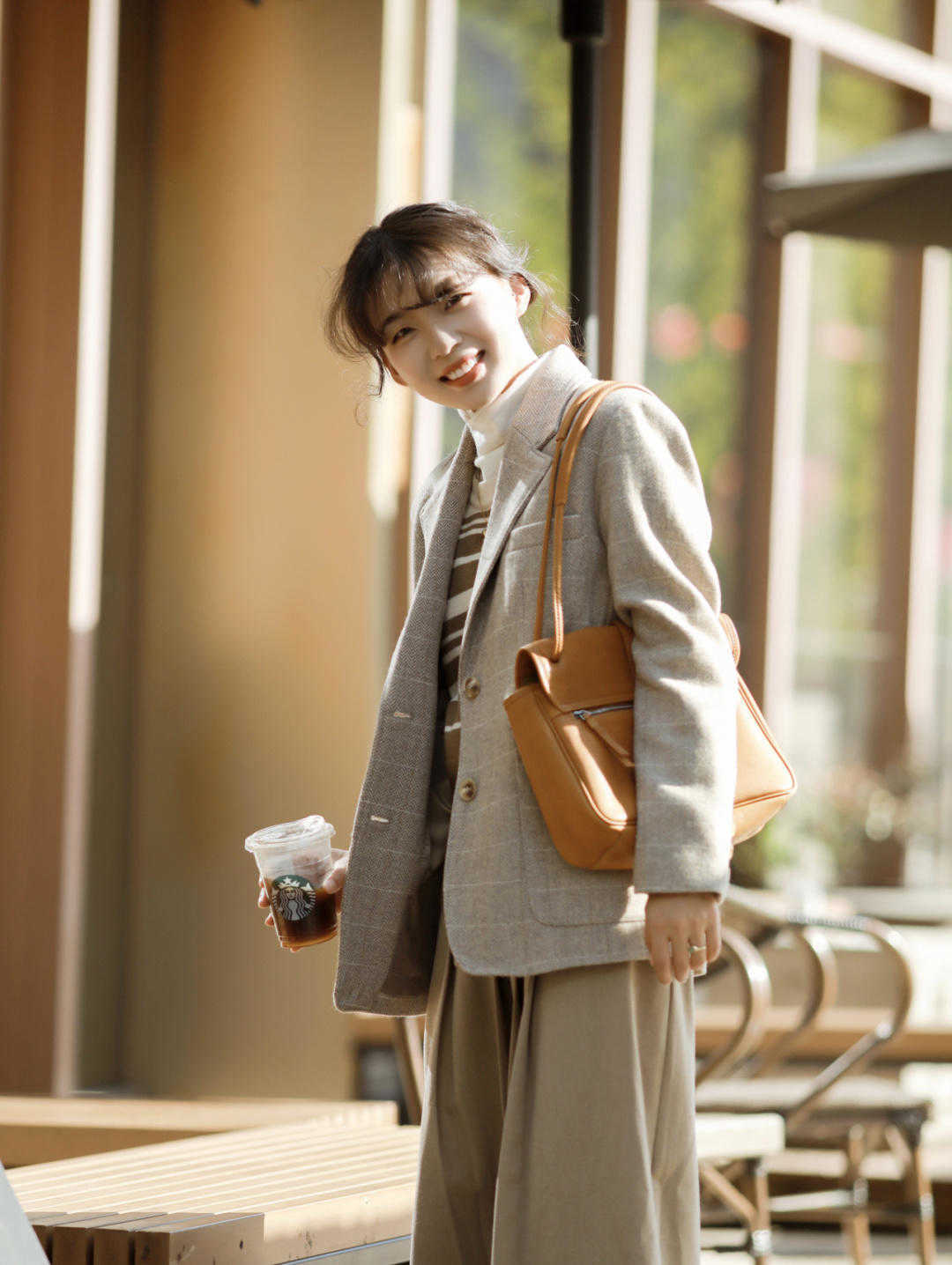 穿搭 原来冬天的韩系穿搭这么好看,温度和风度并存,照搬都很精致
