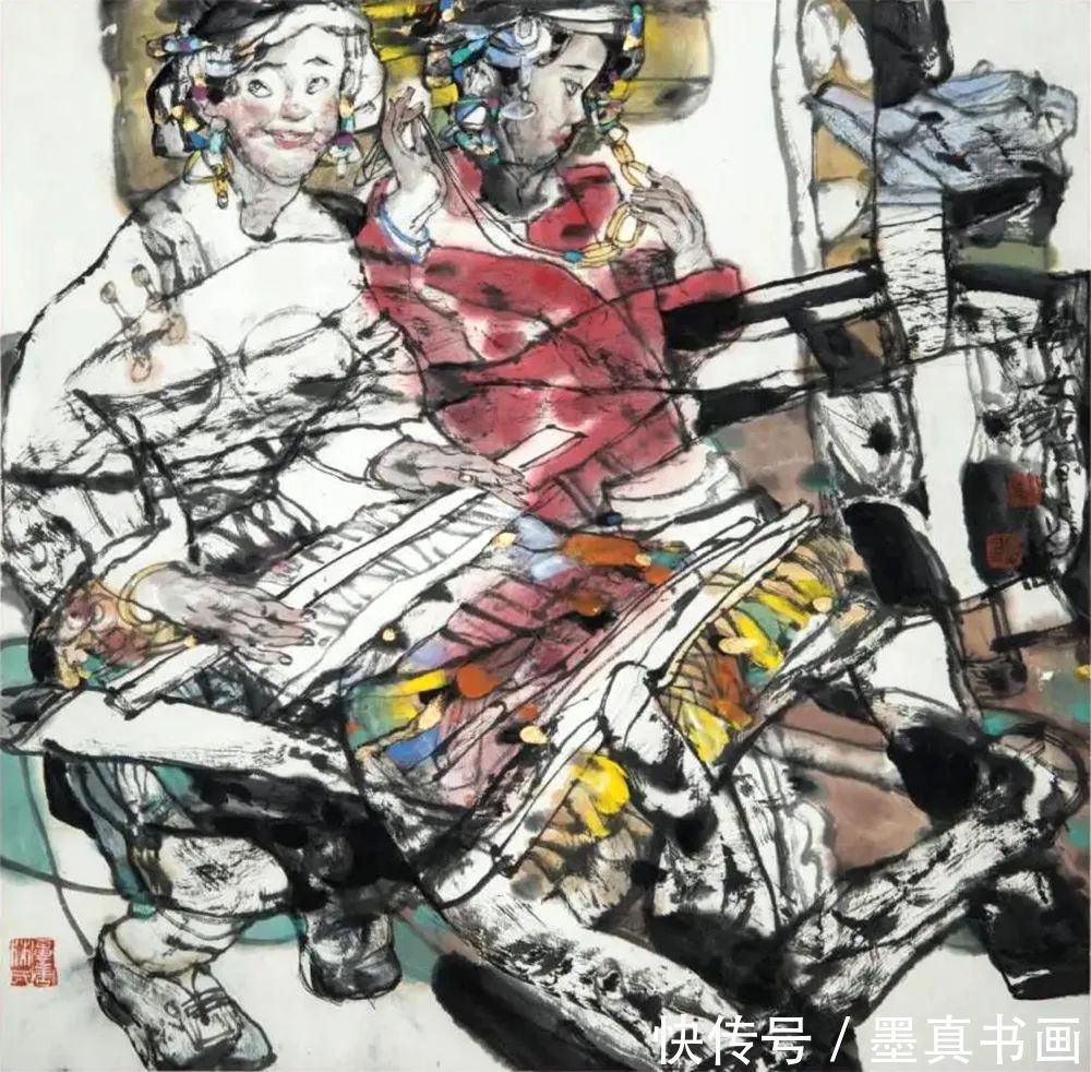 书画|「林月光」|丹青追梦 水墨本色-中国当代书画名家个人云展览