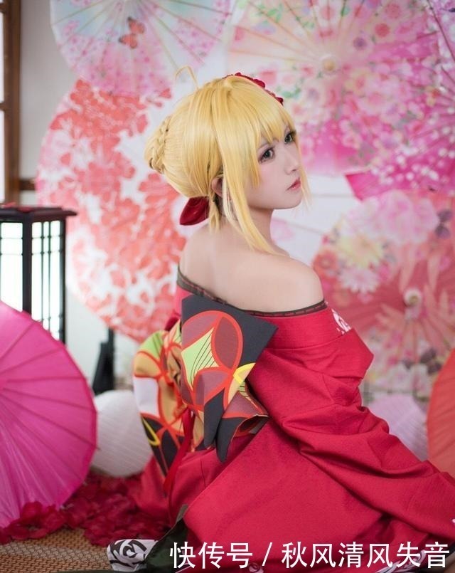 写真|国内出Fate最有名的五个Coser,爱老师排第二,鳗鱼排第一