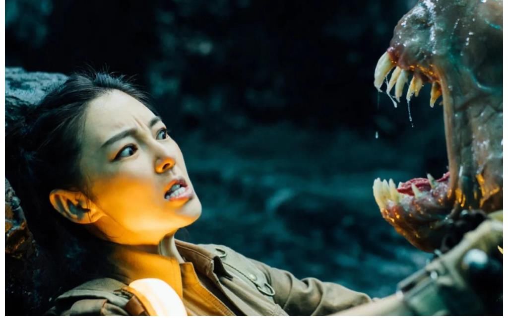 刀齿蝰鱼|《云南虫谷》弹幕里令人作呕的“美食”,最后一道直接吐了