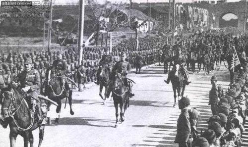 编制|抗战期间,日寇的师团长相当于我军的什么职位