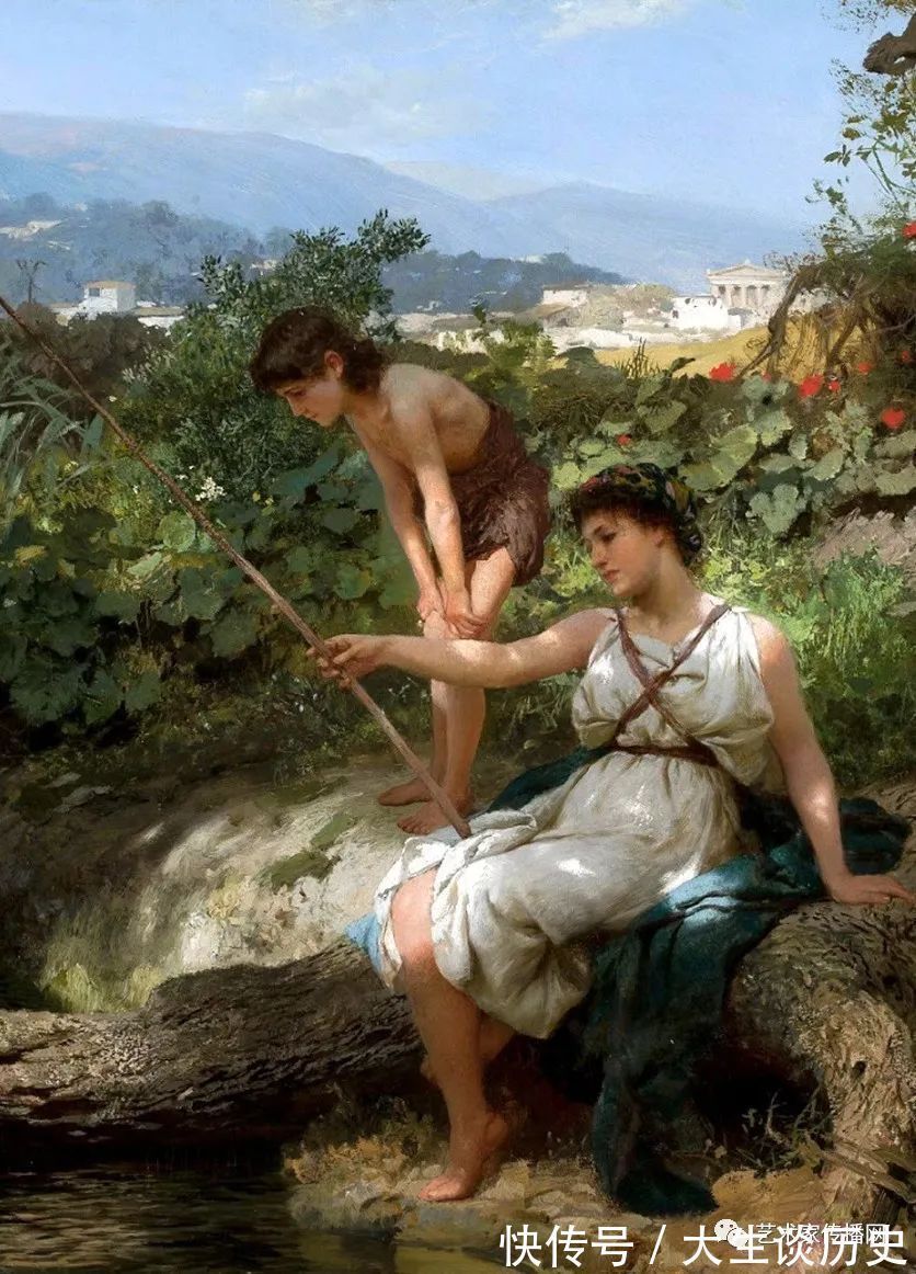 人物@这位波兰大师笔下的人物,光色交叠惹人醉