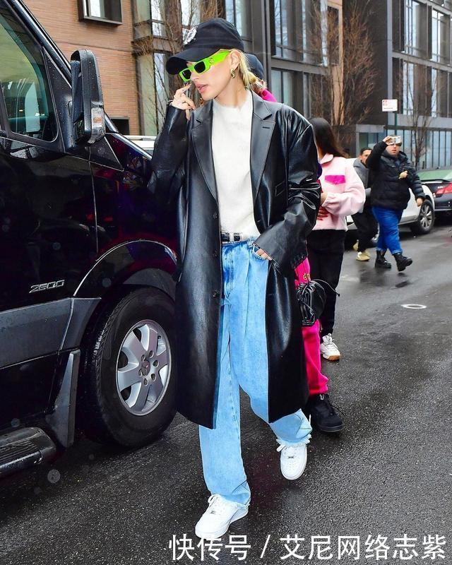 肯豆|牛仔控福利肯豆、海莉都穿的五种牛仔裤,爱美的小可爱们看过来