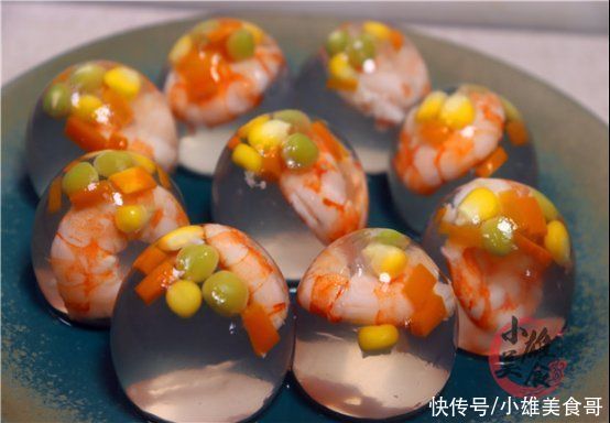 清洗干净|水晶鸡蛋你吃过吗？晶莹剔透色彩斑斓，不仅好看，关键是特别好吃