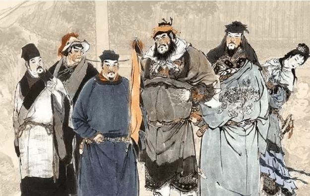 方腊#水浒108将结局令人唏嘘!唯此人被枭首示众,下场最为惨烈