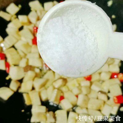 奥运|我这样做#我为奥运出食力#宫保杏鲍菇，家人都爱吃
