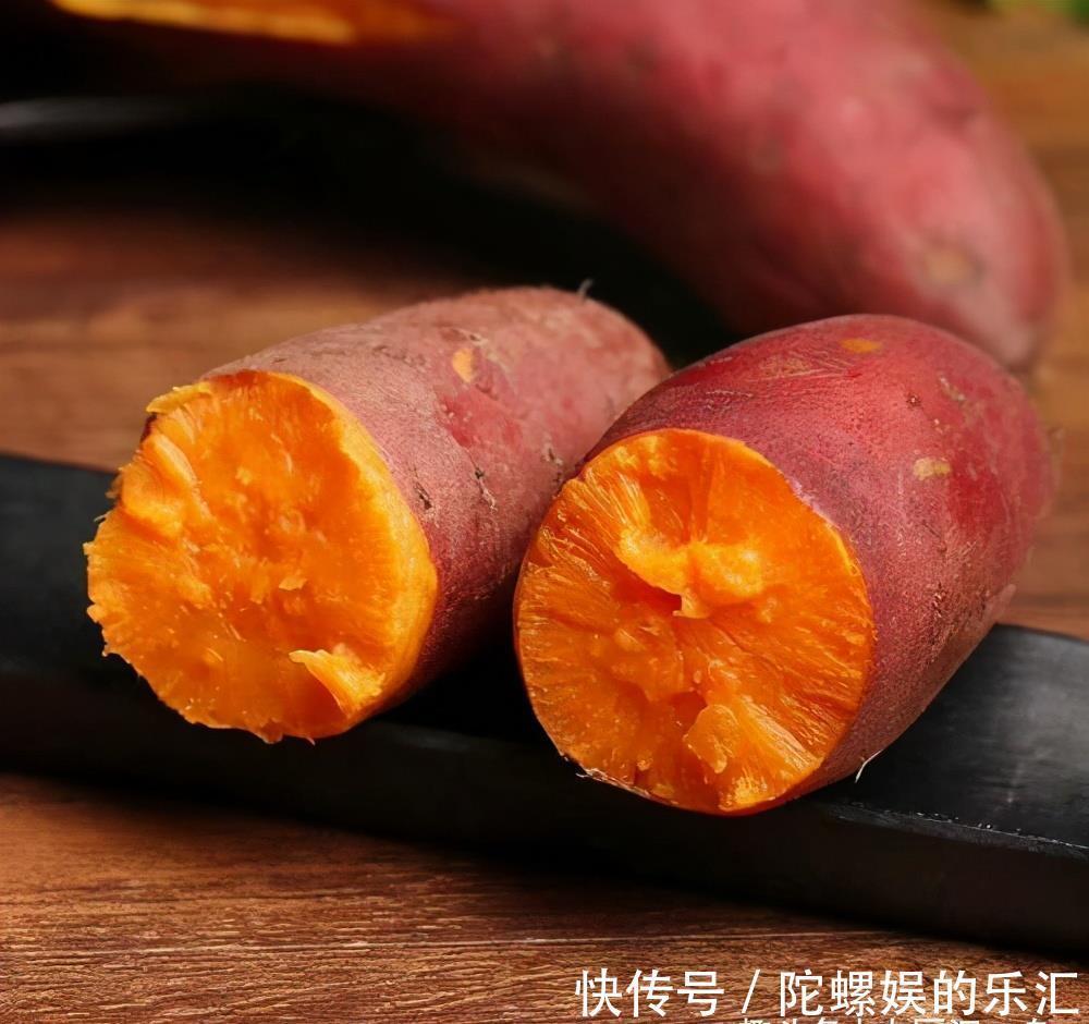 油炸|天冷后要多吃红薯,教你新吃法,不煮不油炸,香甜软糯又好吃