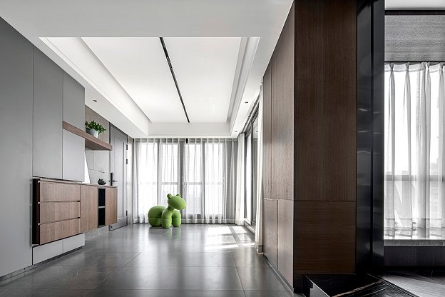 200㎡简约大平层,恬静自然,还原生活本味!|实景案例分享| 还原