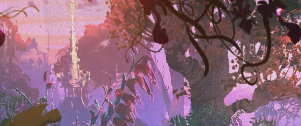 艺术家!简直太好看!光色巨佬 加布里埃尔 的绘画作品