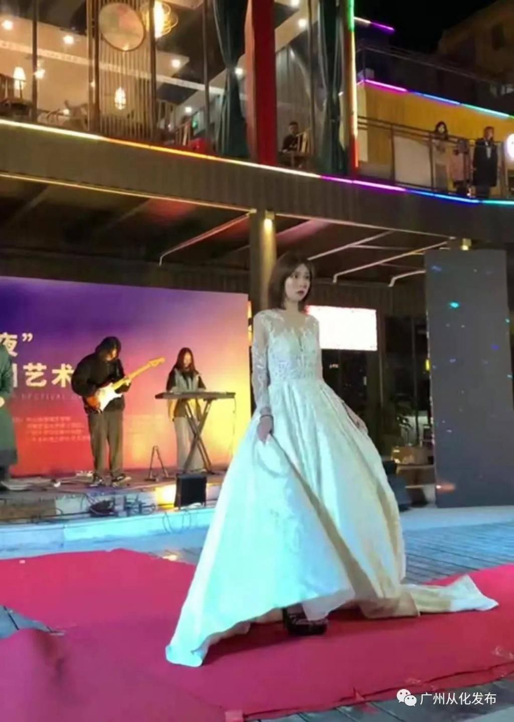  展示|引领时尚潮流！华珠学子文创之美点燃粤创之夜！