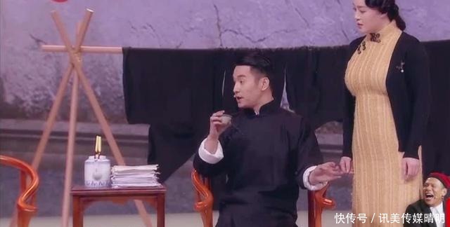 背靠赵家班,头顶冠军环!文松为什么成不了第2个小沈阳?