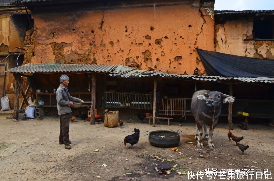 云南大山有个村庄，村民过着悠闲的生活，有些老人一辈子没出过山