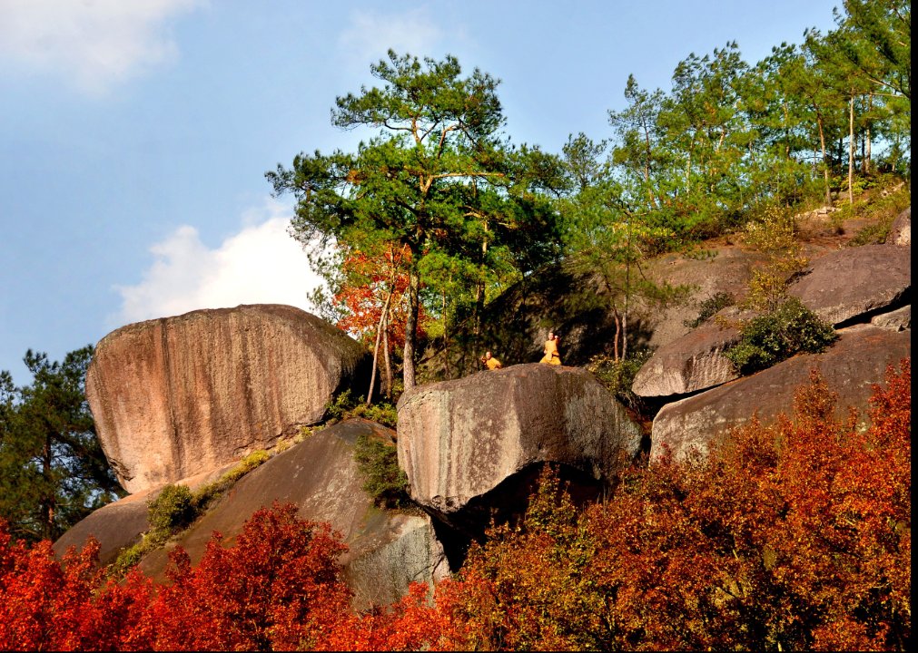 岩门|秋日最宜登高望远，缙云这些爬山好去处必须要知道！