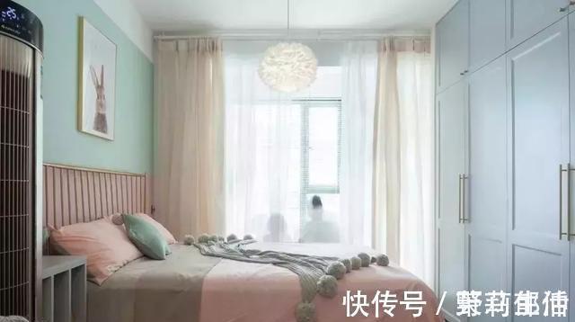 着装|看完她的45㎡小家,我也想买个小户型照着装,清新优雅太舒适了!