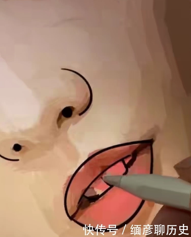 神仙|美术生手绘庆余年“鸡腿姑娘”,看线稿婚事会黄,看成品:神仙派来的?