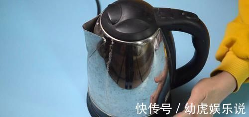 牙签|电热水壶上放一根牙签,作用真强大,一年能省不少钱,早学早受益