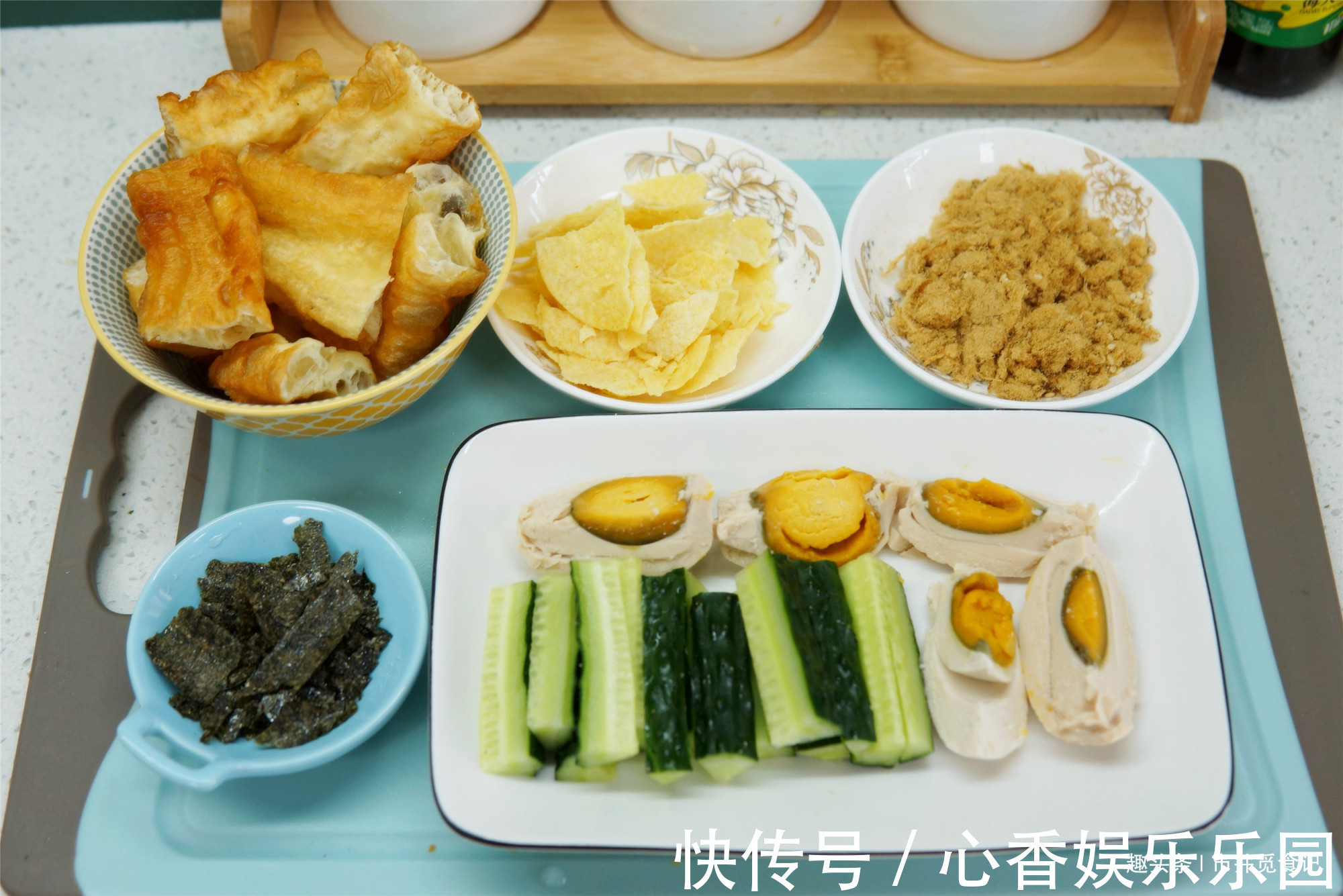 咸鸭蛋|自从学会这早餐，家里米不够吃了，上班上学拿一个就走，营养好吃