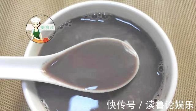 豆浆|白头发最怕这黑色食材，一碗成本几块钱，常喝气色好，白发变少了