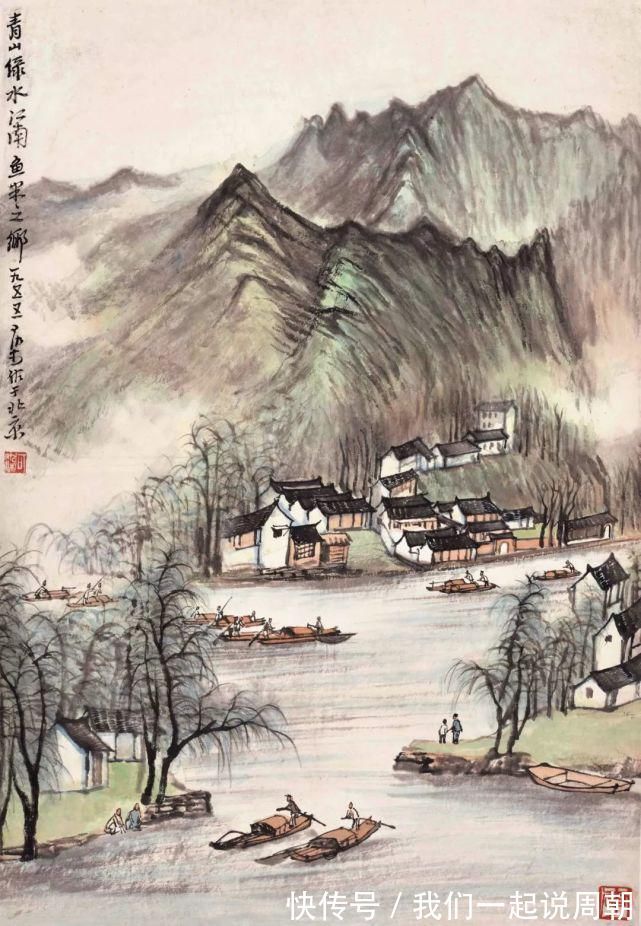 石涛|李可染:画画没太多大道理,就是大量的练习,要顿悟!