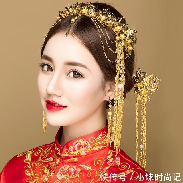发饰|新娘不仅要精美、华丽的服装,还需要能起到点睛之笔的新娘头饰