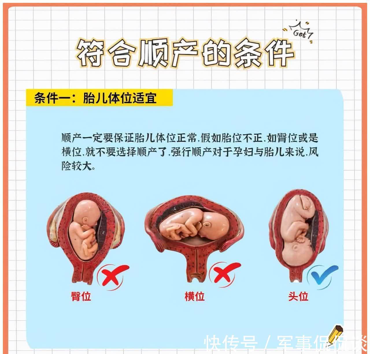子宫|平安顺产的6个条件，满足就可以放宽心，想要顺产的妈妈提前看看