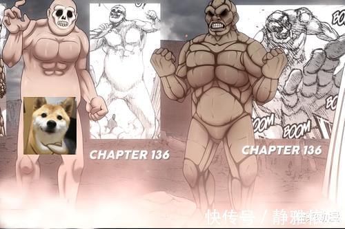 战锤|进击的巨人:历代九大巨人形象,战锤巨人多达7种,铠巨最帅