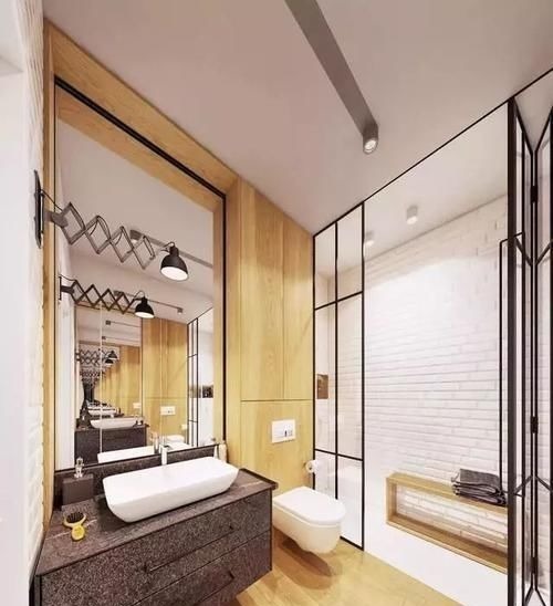 防水材料|卫生间没有窗户怎么办?聪明人都是这么做的