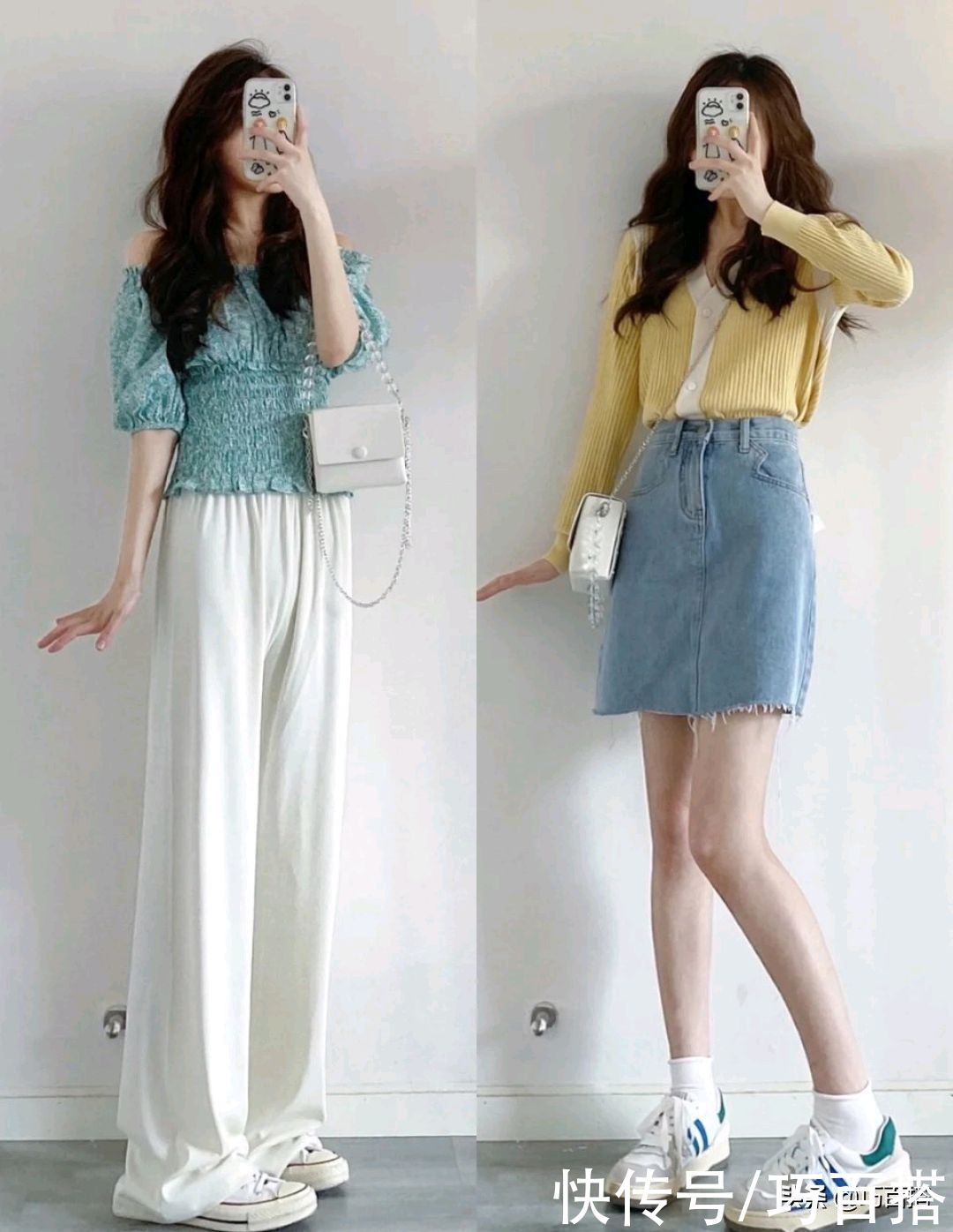 高颜值|一分钟速成的夏日look，日常这样穿，偷懒却能穿出高颜值造型