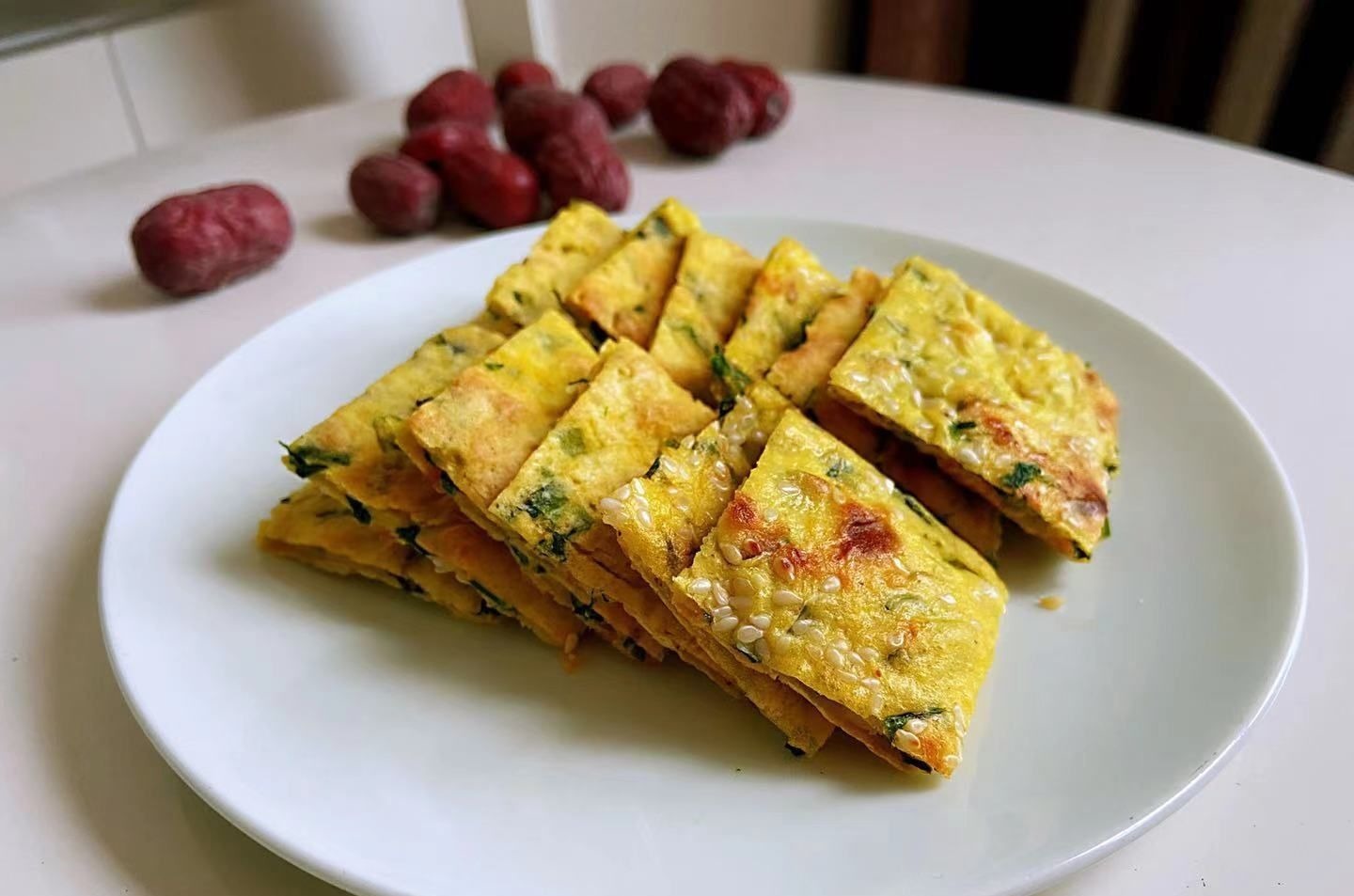 比油条包子好吃的早餐饼，5分钟出锅，我家一周吃3次，太香了！