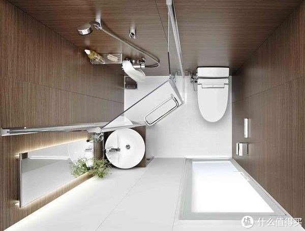 逆袭|面积不足5㎡的卫生间如何「完美逆袭」？