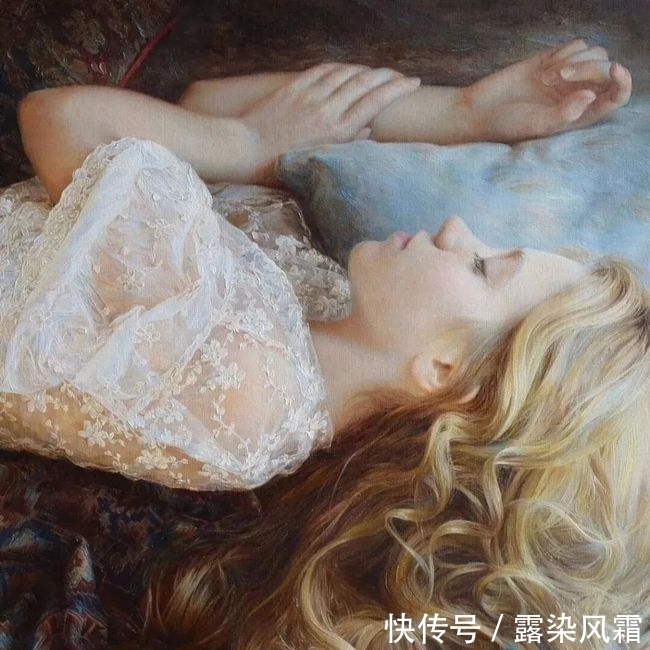 油画家&俄罗斯油画艺术语言的基本审美特征!