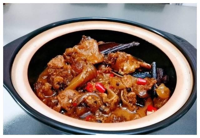 牛筋|非常解馋的家常菜,好吃简单,省时又省力,个把钟即可上桌