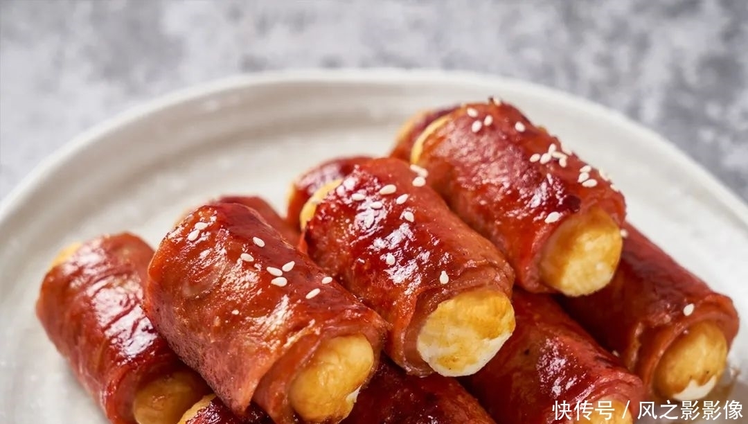 照烧汁|秋天这个食材不要错过,养胃益气,5块钱管饱!一卷就搞定!