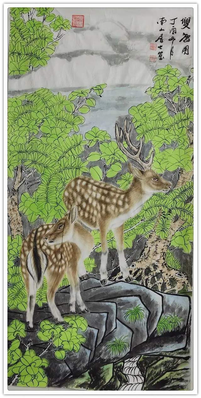 水墨丹青&书画名家单耀宗:「文化强国推广计划」年度风采展