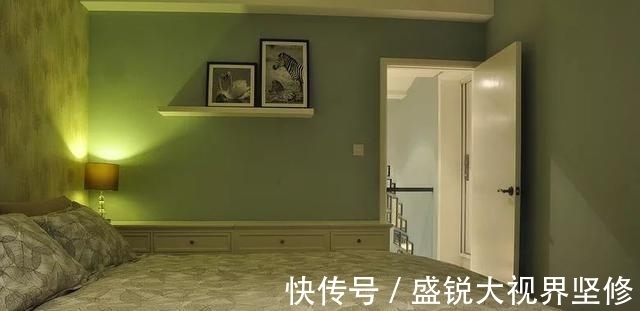 情调|150㎡现代美式, 复式楼的过道, 利用得真巧!