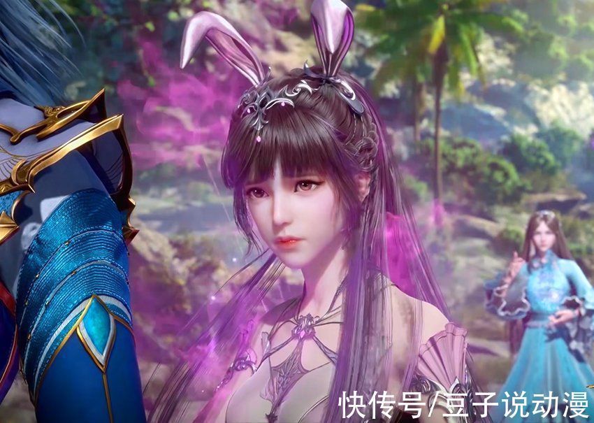 竹清|斗罗大陆:小舞嘟嘴好可爱,生气时却有些可怕,难怪唐三是妻管严