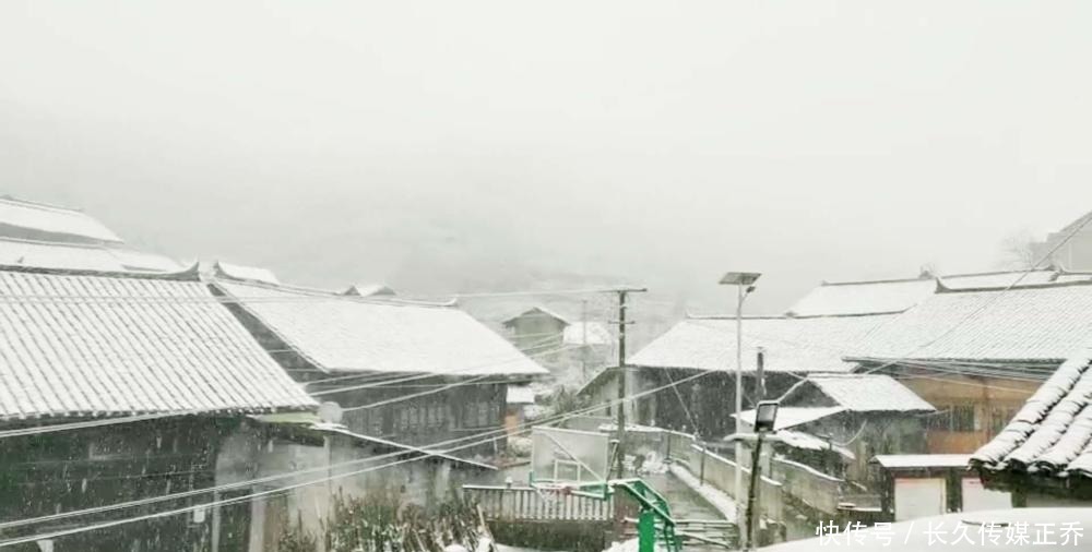 白茫茫|多图直击：2020湘西初雪已至 雪树玉砌 琉璃世界