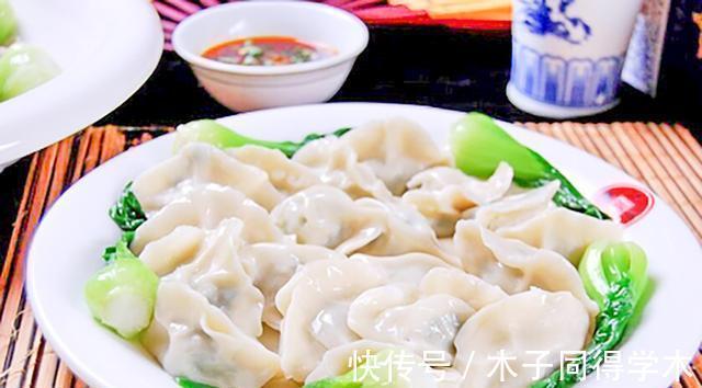 美味|冬至,用这肉包饺子比猪肉更美味,又鲜又嫩,咬一口满嘴香