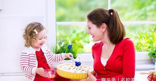 优秀|孩子爱做饭,长大就没出息吗优秀父母要谨记3点