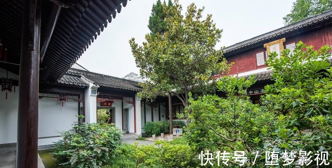 新白娘子传奇|南京现存最久的园林，《新白娘子传奇》在此取景，难怪似曾相识